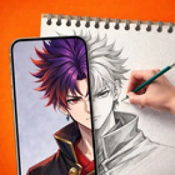 AR Draw Anime: Sketch & Paint icon