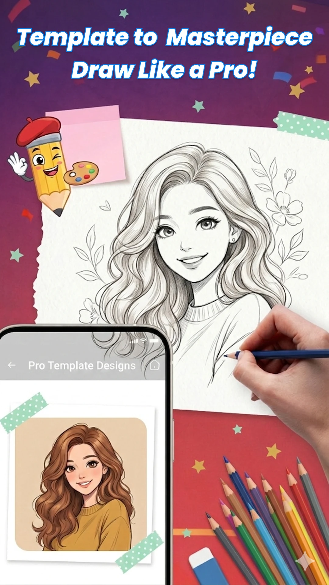 AR Draw Anime: Sketch & Paint screenshot