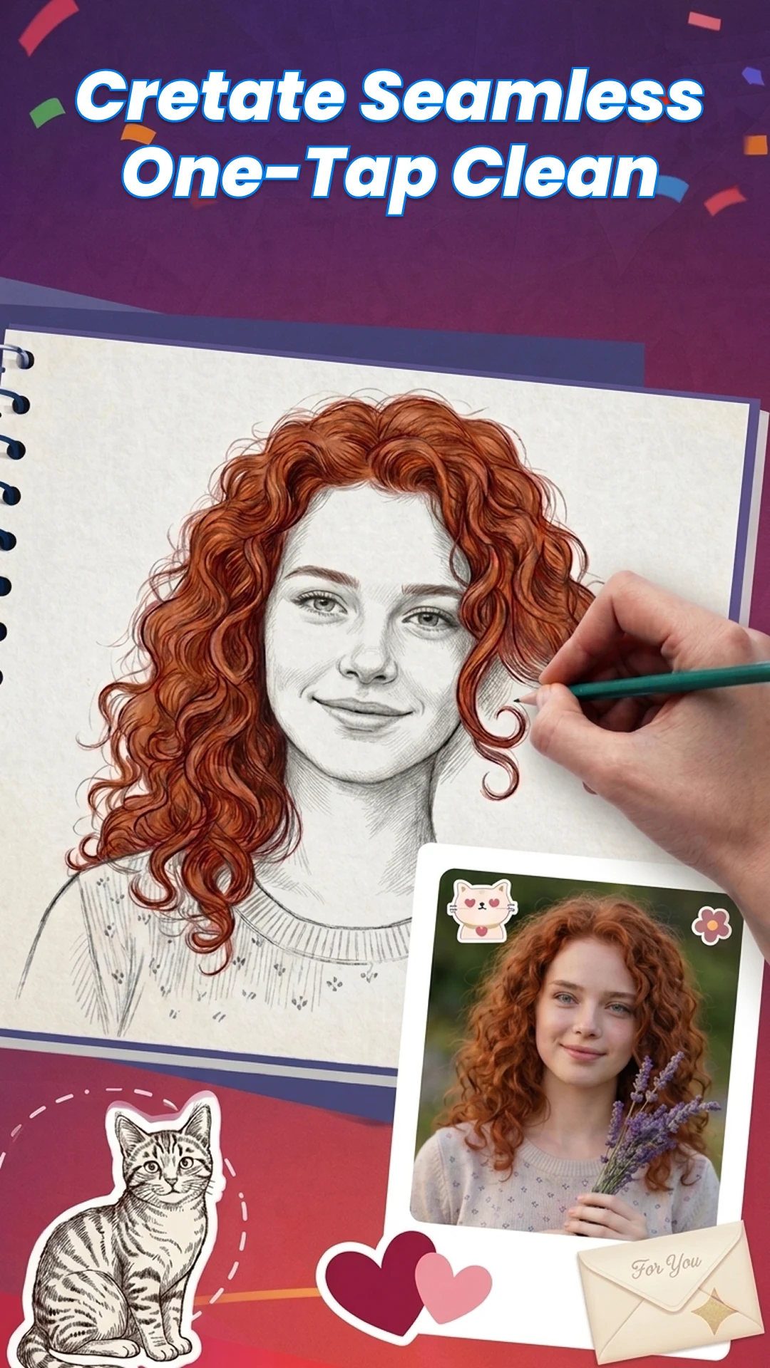 AR Draw Anime: Sketch & Paint screenshot