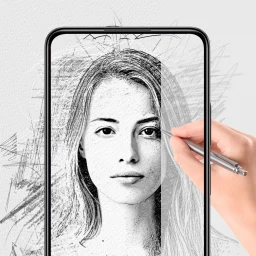 AR Sketch Paint – Drawing App 아이콘